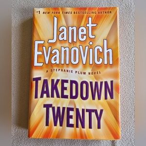 Janet Evanovich Take Down Twenty Stephanie Plum Novel‎ Hardback